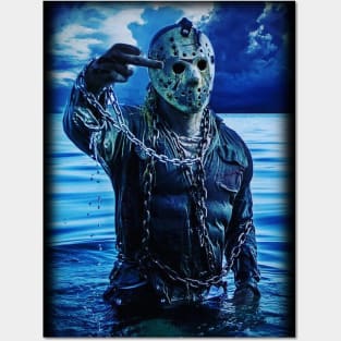 Dead and don't give a F*CK Posters and Art